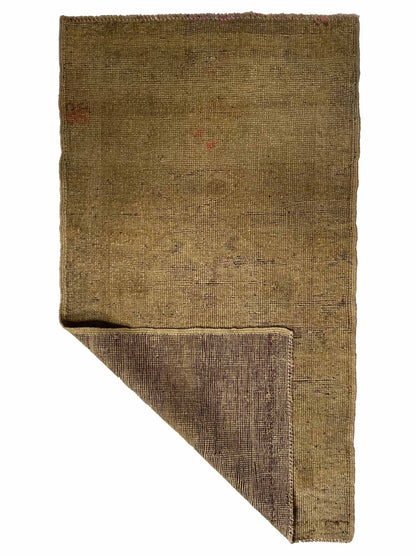 Artisan Angelina Washed Gray Vintage Knotted Rug - Rugs - Artisan - Atlanta Designer Rugs