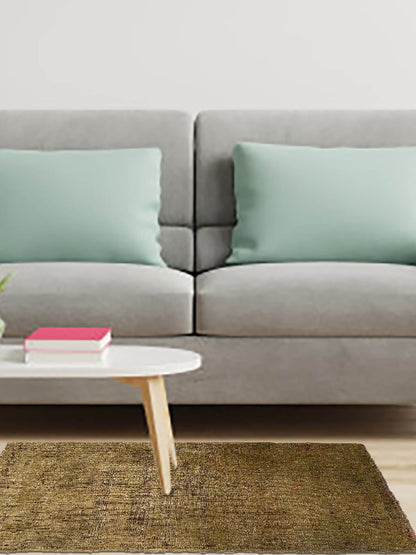 Artisan Angelina Washed Gray Vintage Knotted Rug - Rugs - Artisan - Atlanta Designer Rugs