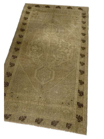 Artisan Angelina Washed Sage Vintage Knotted Rug - Rugs - Artisan - Atlanta Designer Rugs
