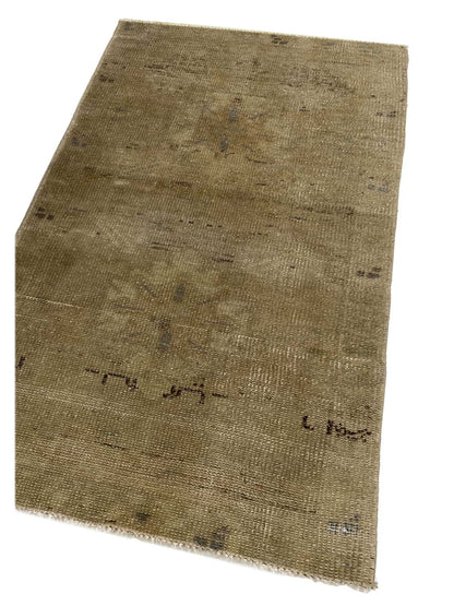 Artisan Angelina Washed Beige Vintage Knotted Rug - Rugs - Artisan - Atlanta Designer Rugs