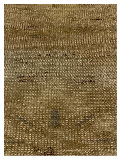 Artisan Angelina Washed Beige Vintage Knotted Rug - Rugs - Artisan - Atlanta Designer Rugs