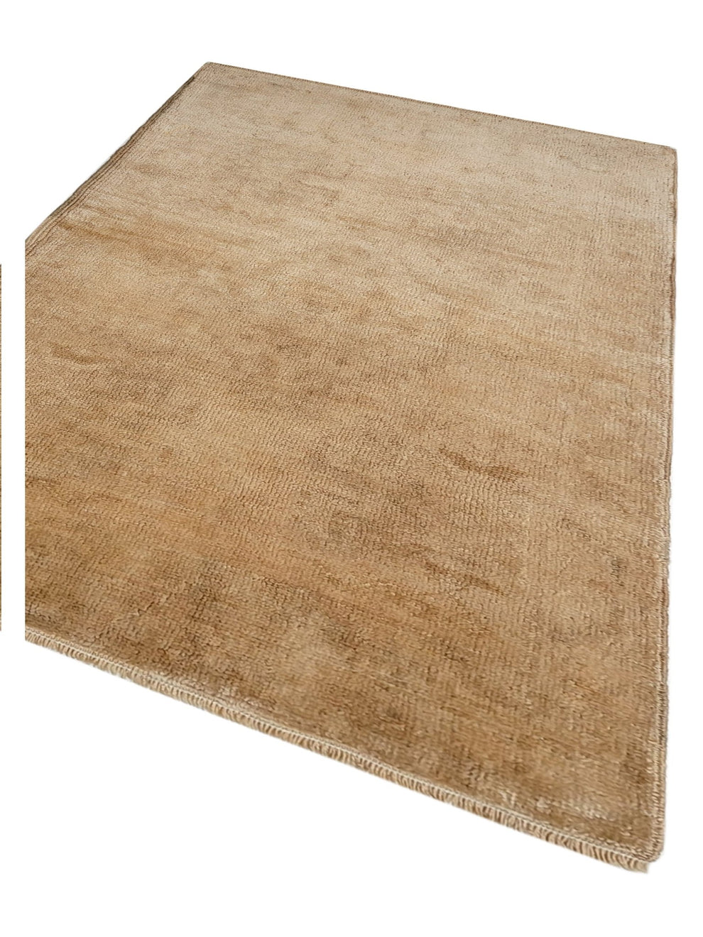 Vintage Turkish Gold Knotted Rug - Artisan Collection – Atlanta ...