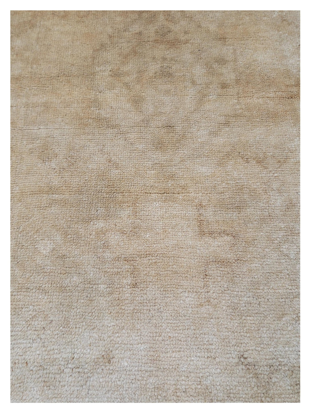 Vintage Turkish Gold Knotted Rug - Artisan Collection – Atlanta ...