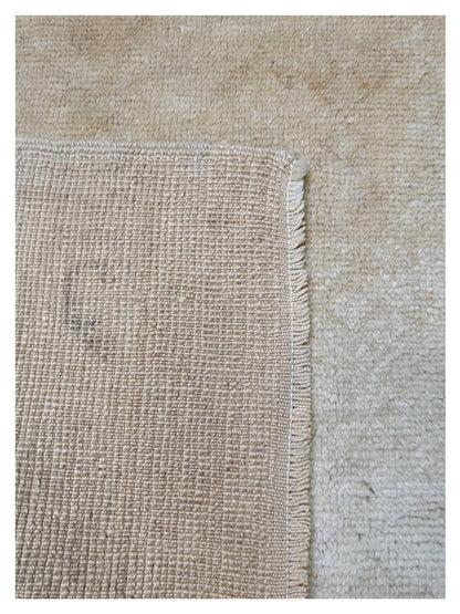 Artisan Angelina Gold Vintage Knotted Rug - Rugs - Artisan - Atlanta Designer Rugs