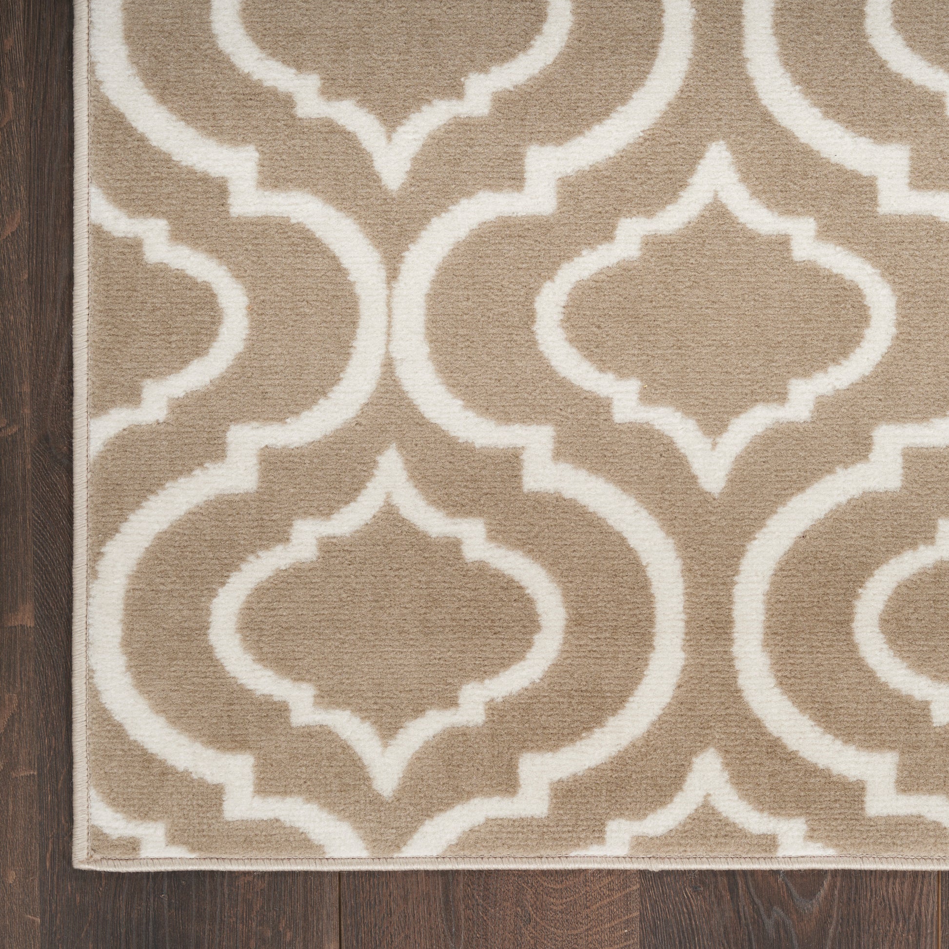 Nourison Home Jubilant  Taupe  Transitional