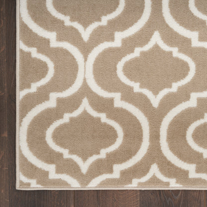 Nourison Home Jubilant  Taupe  Transitional