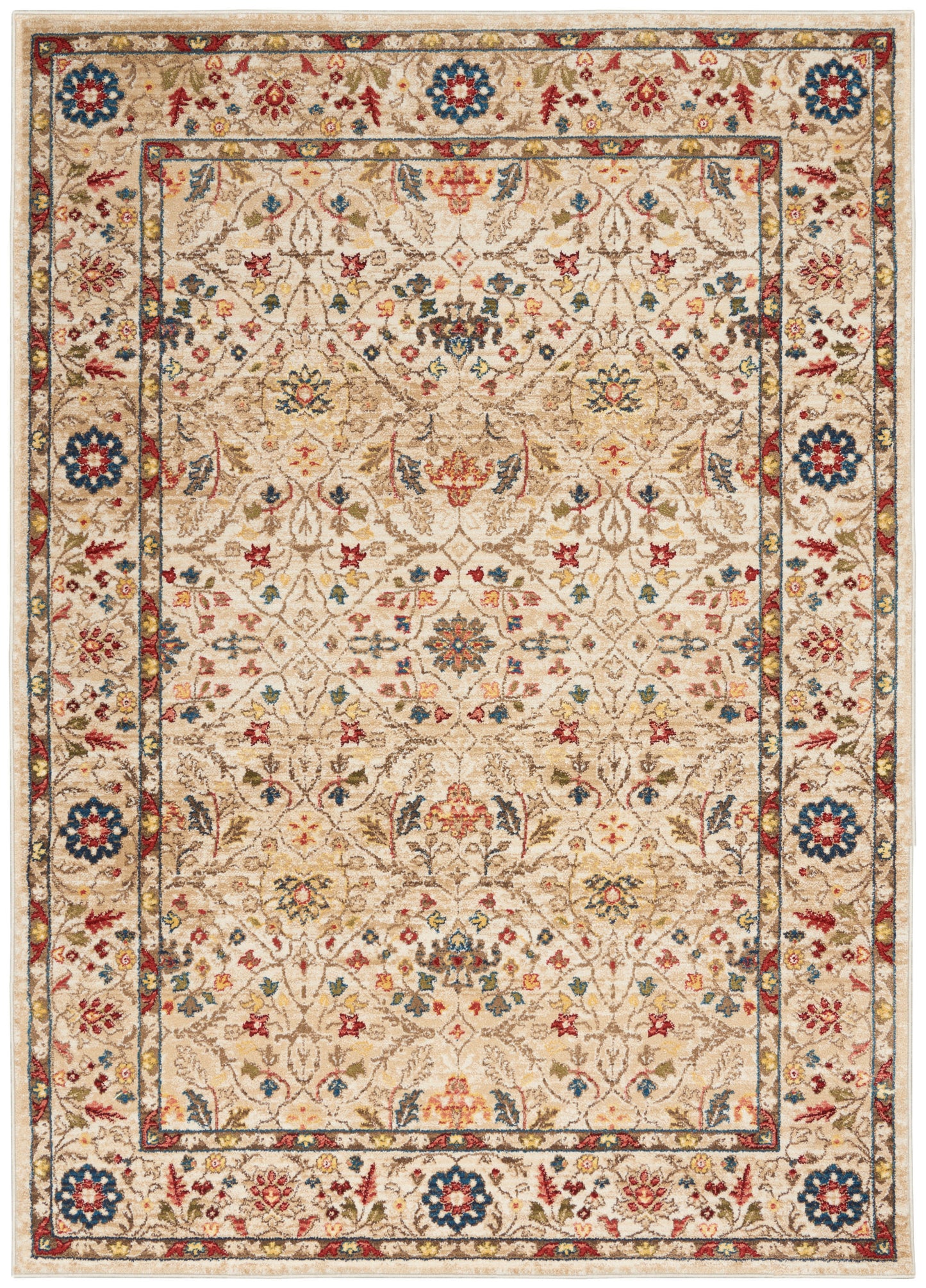 Nourison Home Karisma  Ivory  Traditional