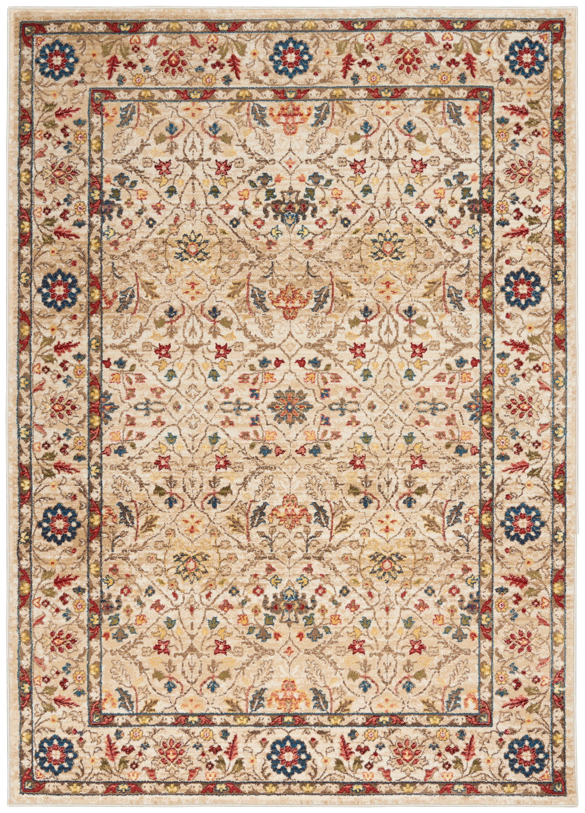 Nourison Home Karisma  Ivory  Traditional