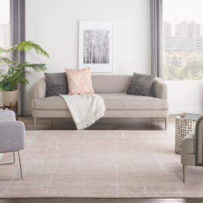 Nourison Home Whimsicle  Pink Ivory  Contemporary