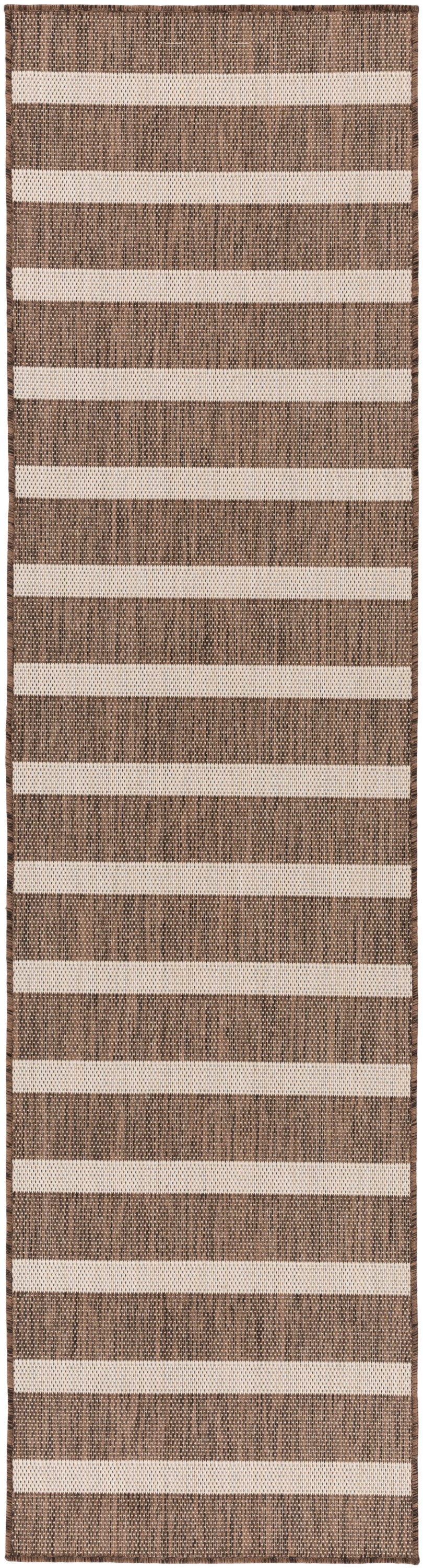 Nourison Home Positano POS03 Natural Ivory Contemporary Power-loomed Rug