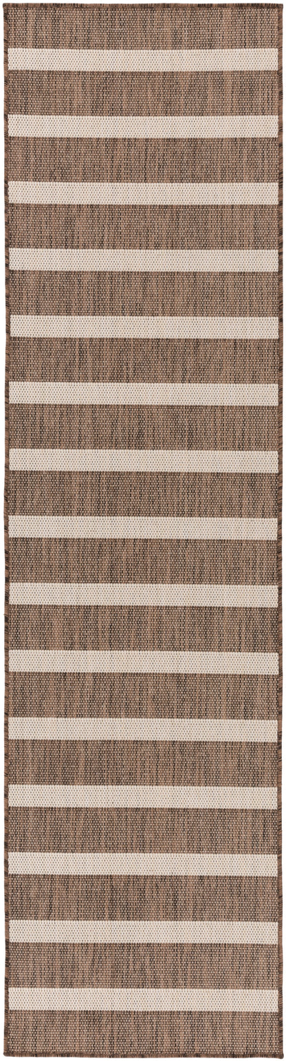 Nourison Home Positano POS03 Natural Ivory Contemporary Power-loomed Rug
