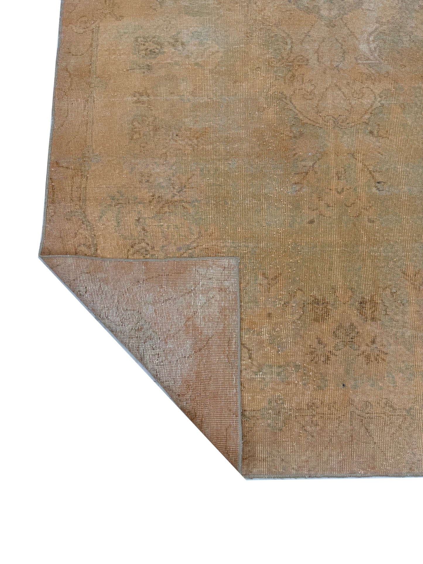 Artisan Angelina Rustic Sage Vintage Knotted Rug