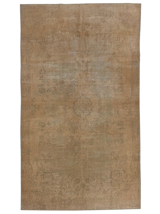 Artisan Angelina Rustic Sage Vintage Knotted Rug