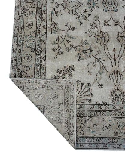Artisan Angelina  Lt.Rose  Vintage Knotted Rug