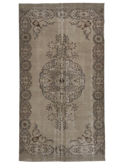 Artisan Angelina  Ivory  Vintage Knotted Rug
