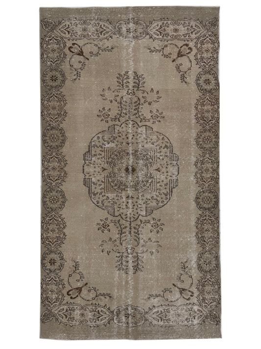 Artisan Angelina  Ivory  Vintage Knotted Rug
