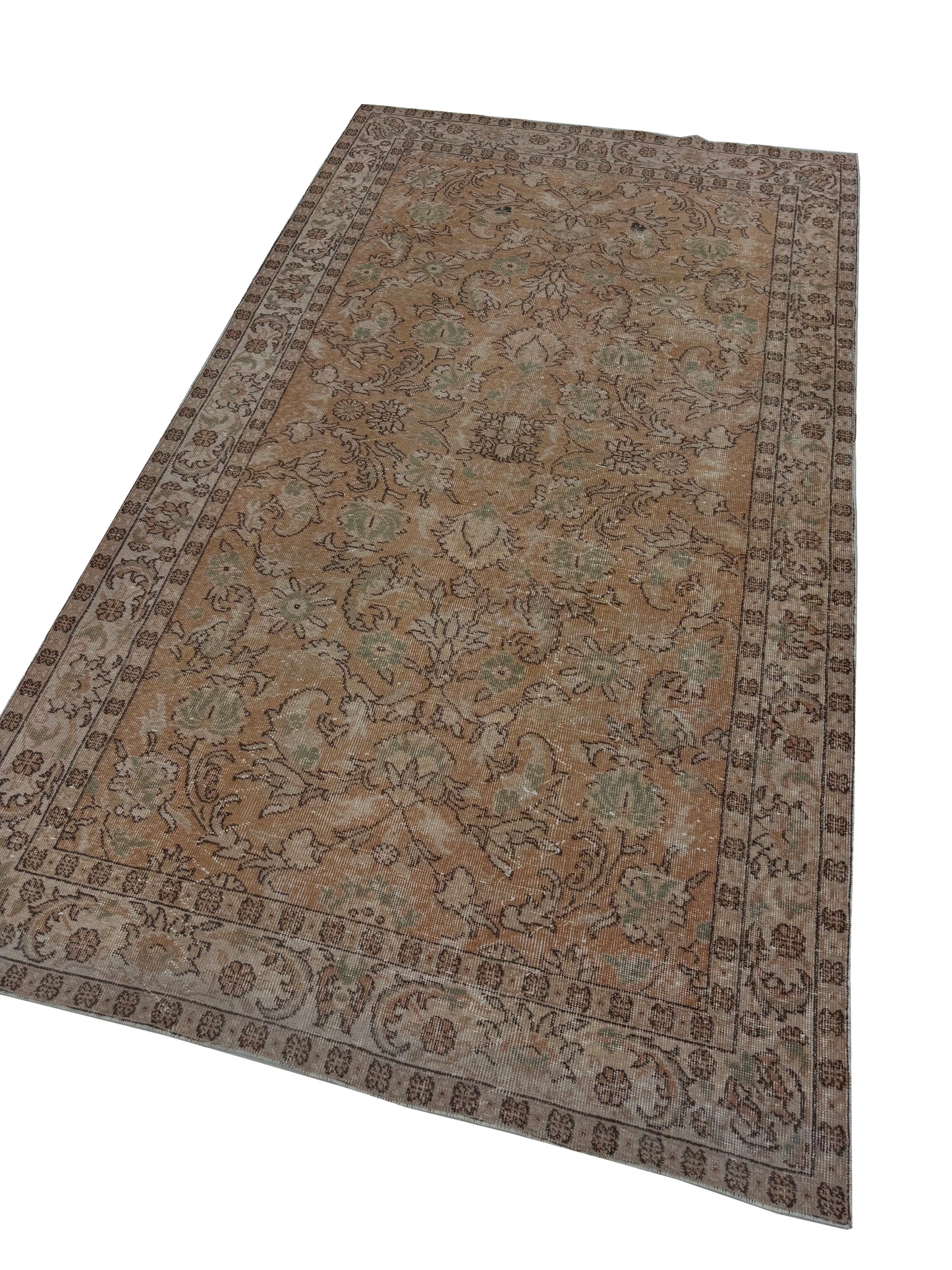 Artisan Angelina  Dk.Beige  Vintage Knotted Rug