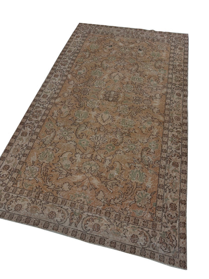 Artisan Angelina  Dk.Beige  Vintage Knotted Rug