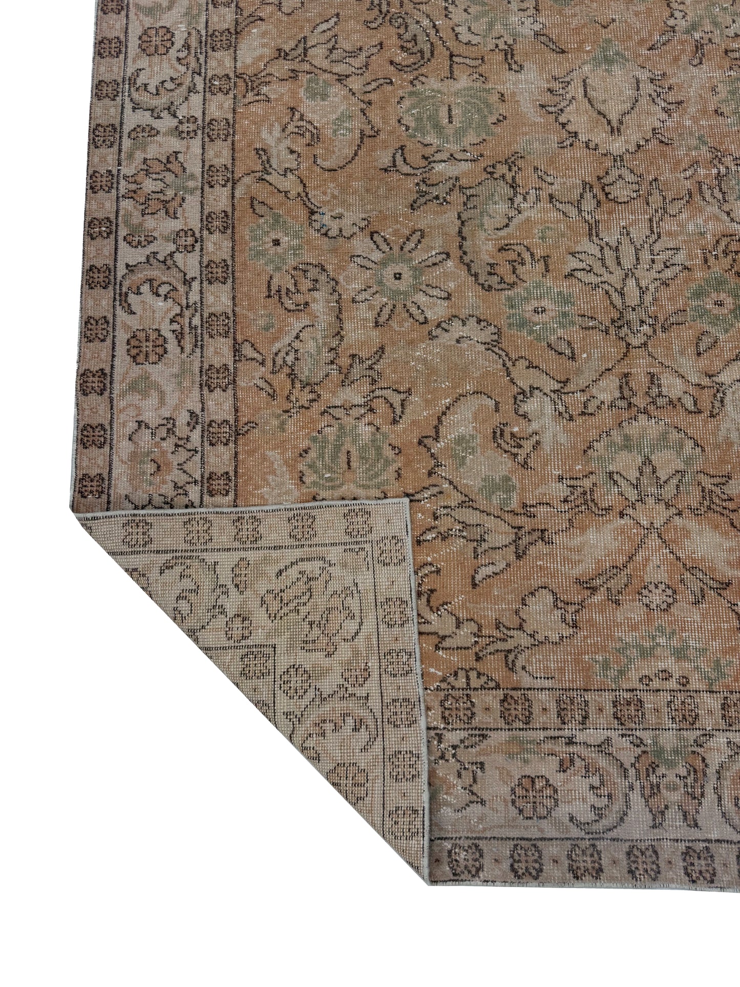 Artisan Angelina  Dk.Beige  Vintage Knotted Rug