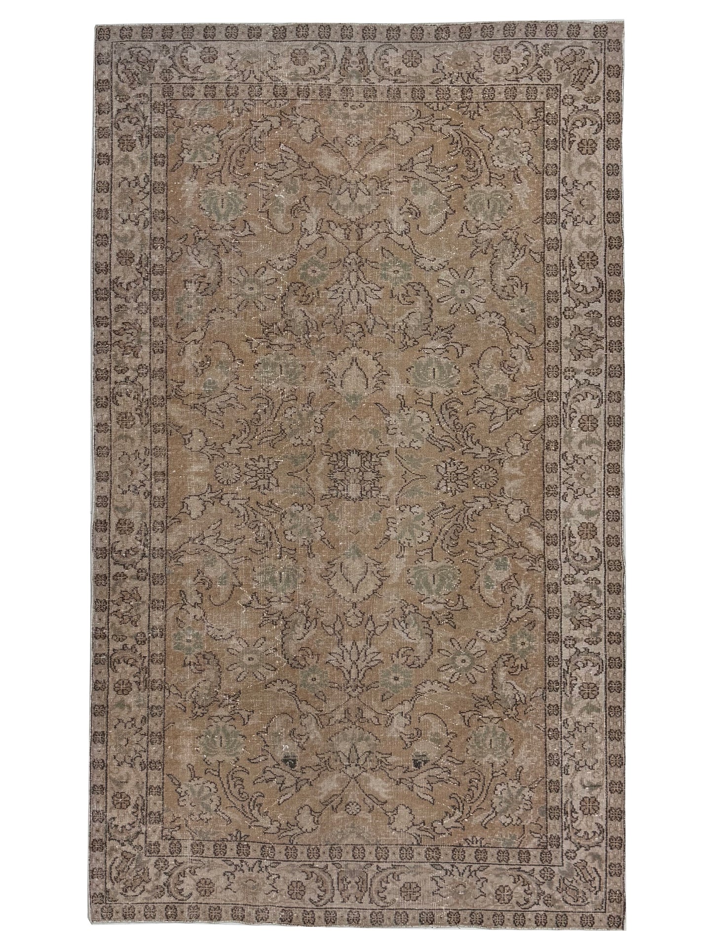 Artisan Angelina  Dk.Beige  Vintage Knotted Rug