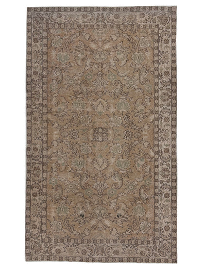Artisan Angelina  Dk.Beige  Vintage Knotted Rug