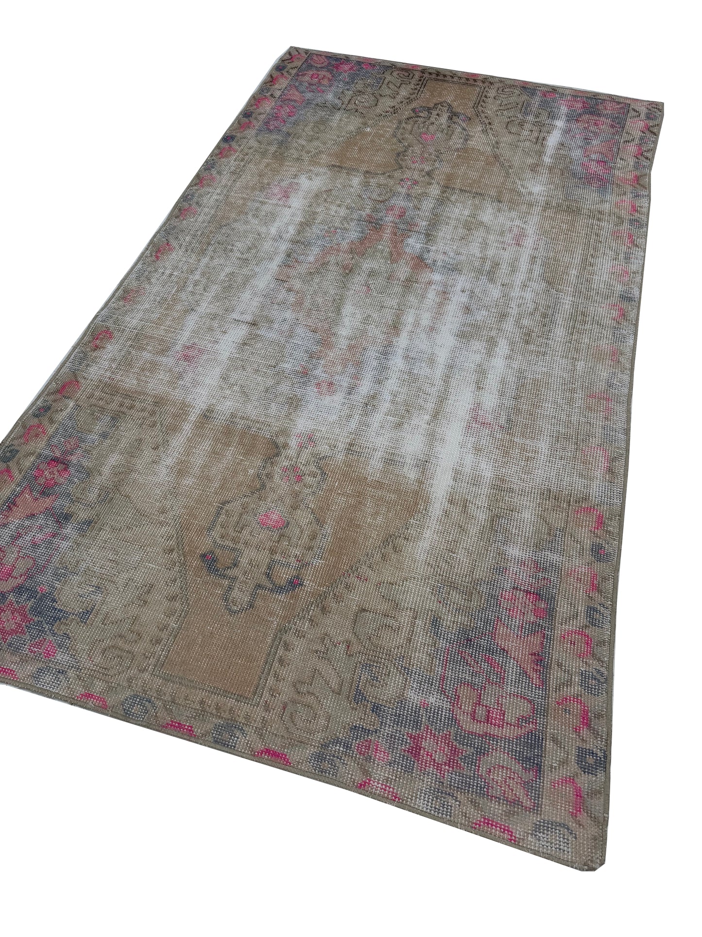 Artisan Angelina  Dk.Beige  Vintage Knotted Rug