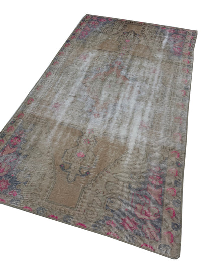 Artisan Angelina  Dk.Beige  Vintage Knotted Rug