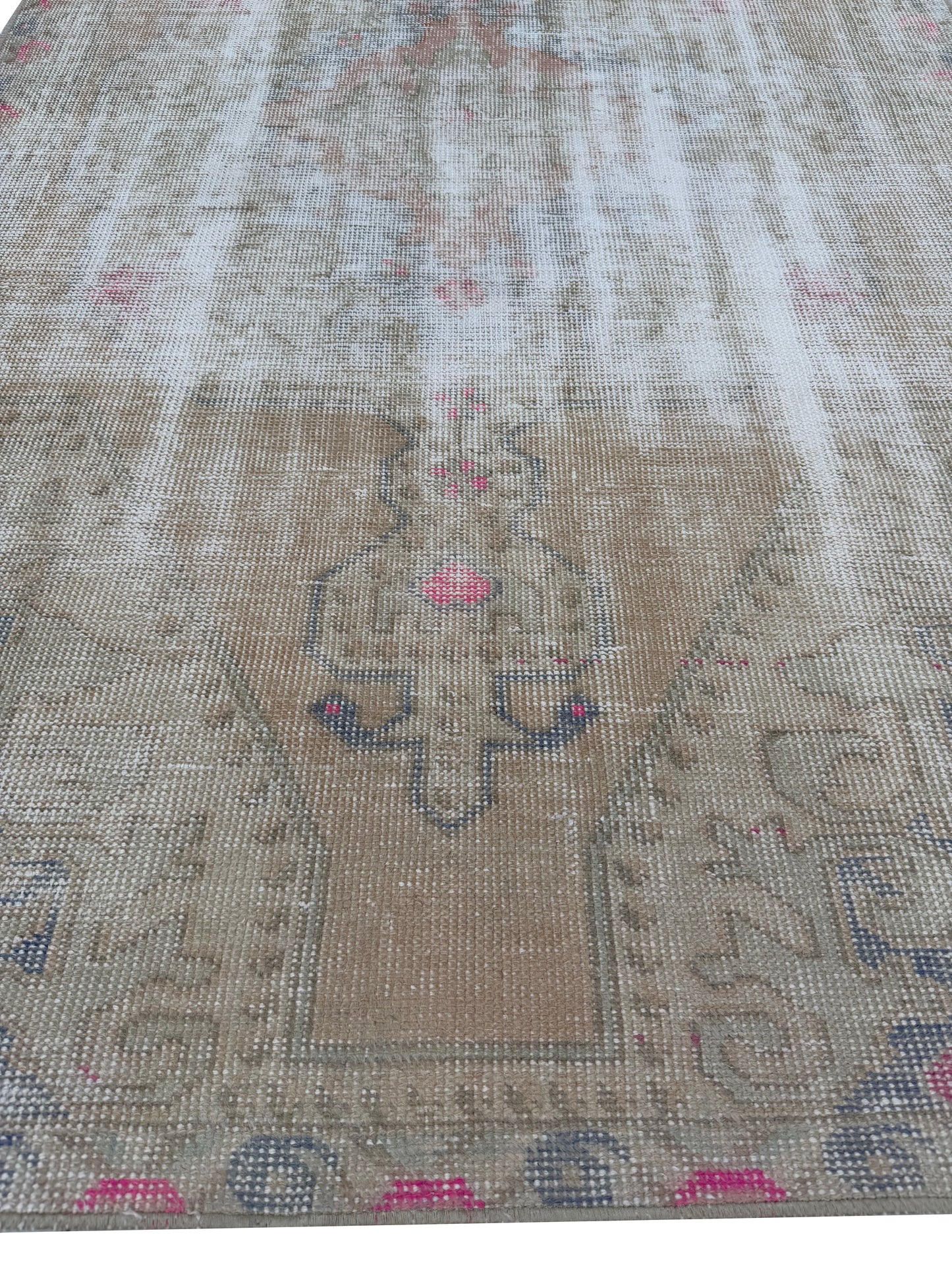 Artisan Angelina  Dk.Beige  Vintage Knotted Rug