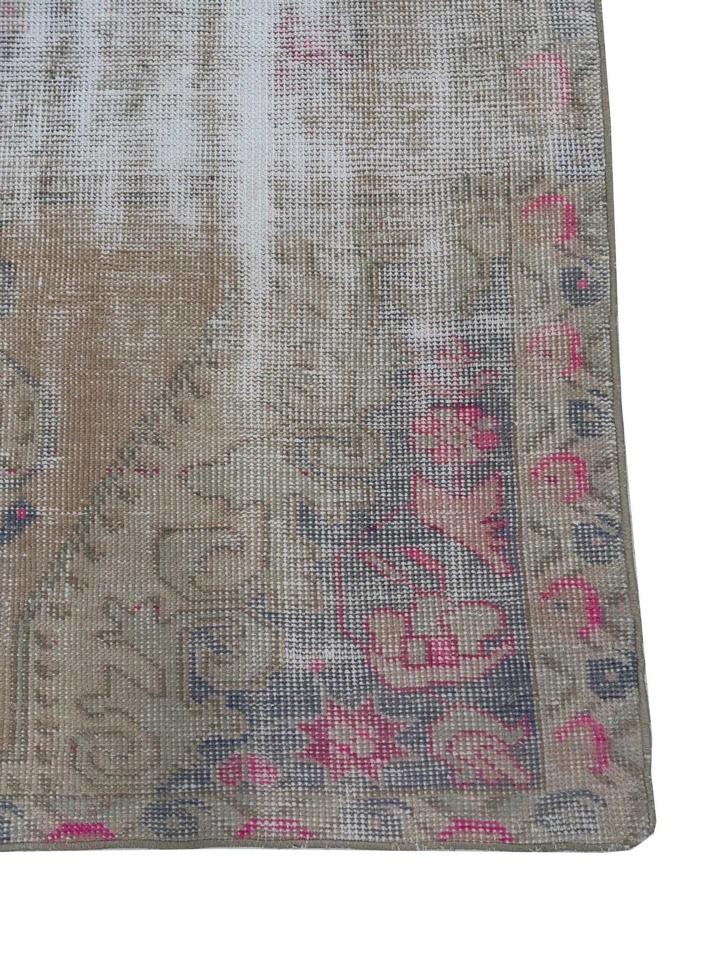 Artisan Angelina  Dk.Beige  Vintage Knotted Rug