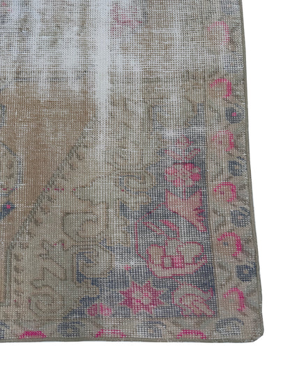 Artisan Angelina  Dk.Beige  Vintage Knotted Rug