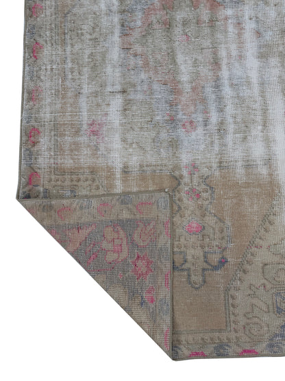 Artisan Angelina  Dk.Beige  Vintage Knotted Rug