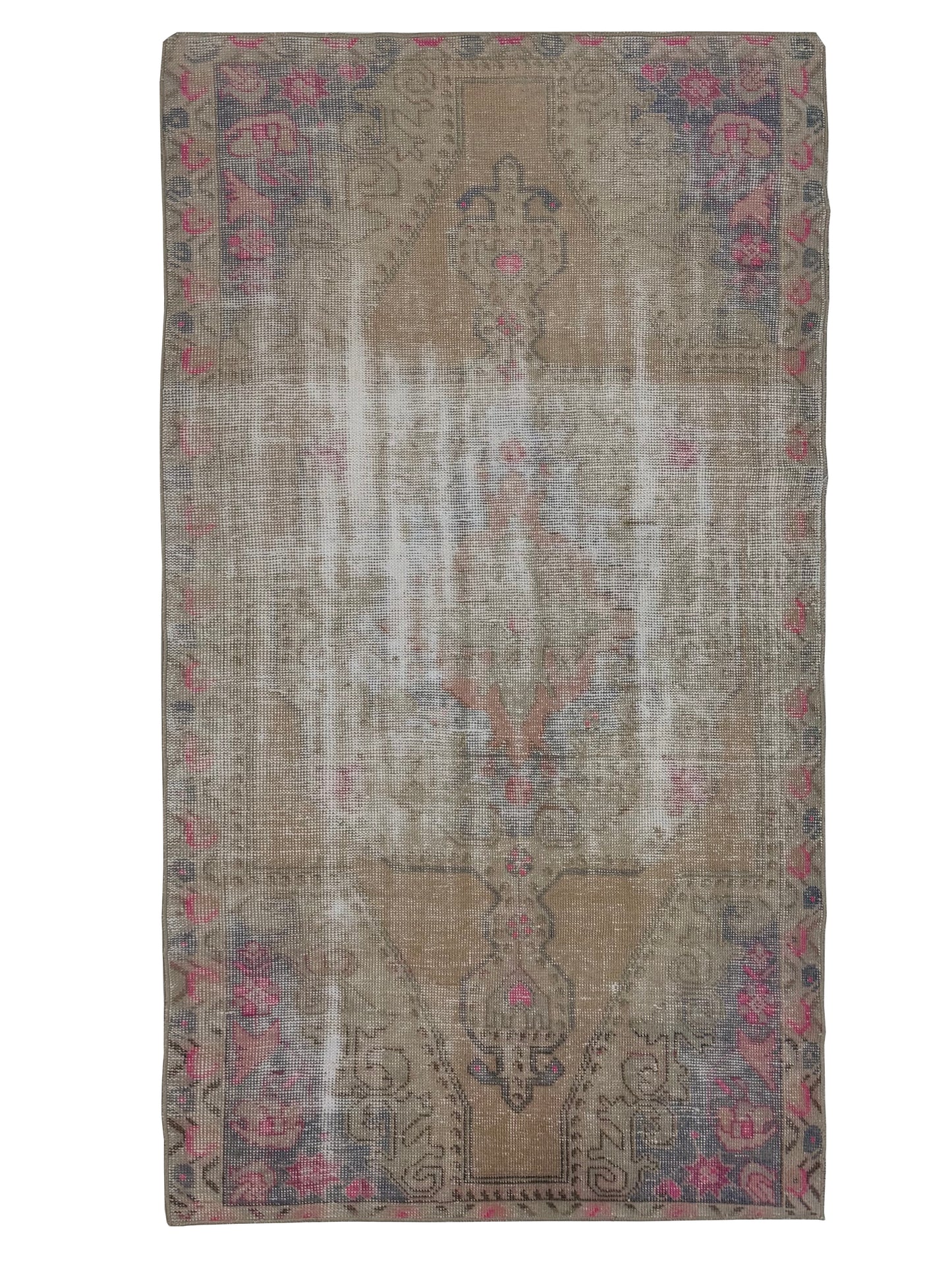 Artisan Angelina  Dk.Beige  Vintage Knotted Rug