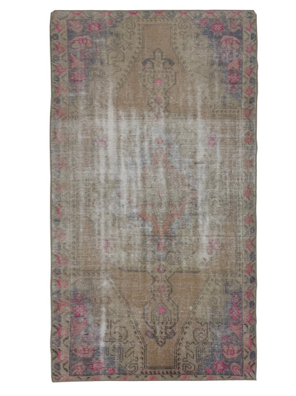 Artisan Angelina  Dk.Beige  Vintage Knotted Rug