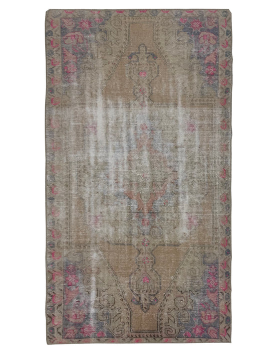 Artisan Angelina  Dk.Beige  Vintage Knotted Rug