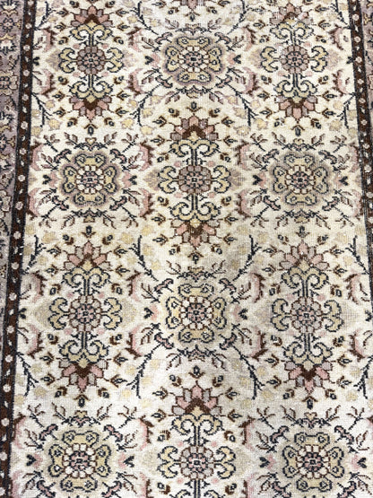 Artisan Angelina  Lt.Blue  Vintage Knotted Rug