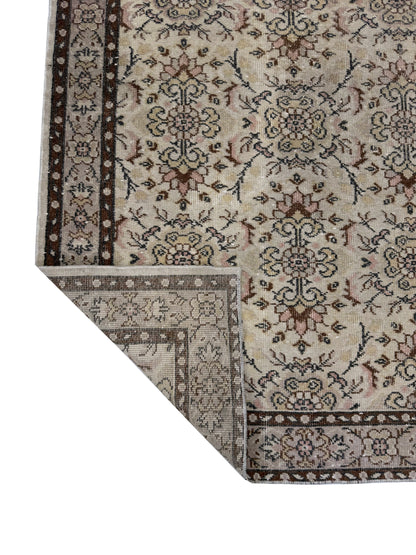 Artisan Angelina  Lt.Blue  Vintage Knotted Rug