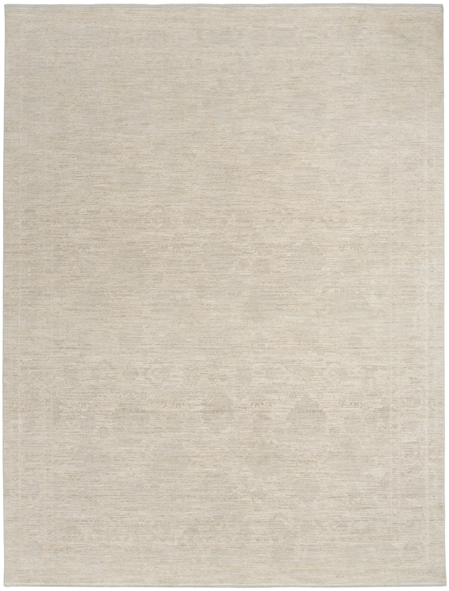 Nourison Home Shadows  Ivory Grey  Traditional