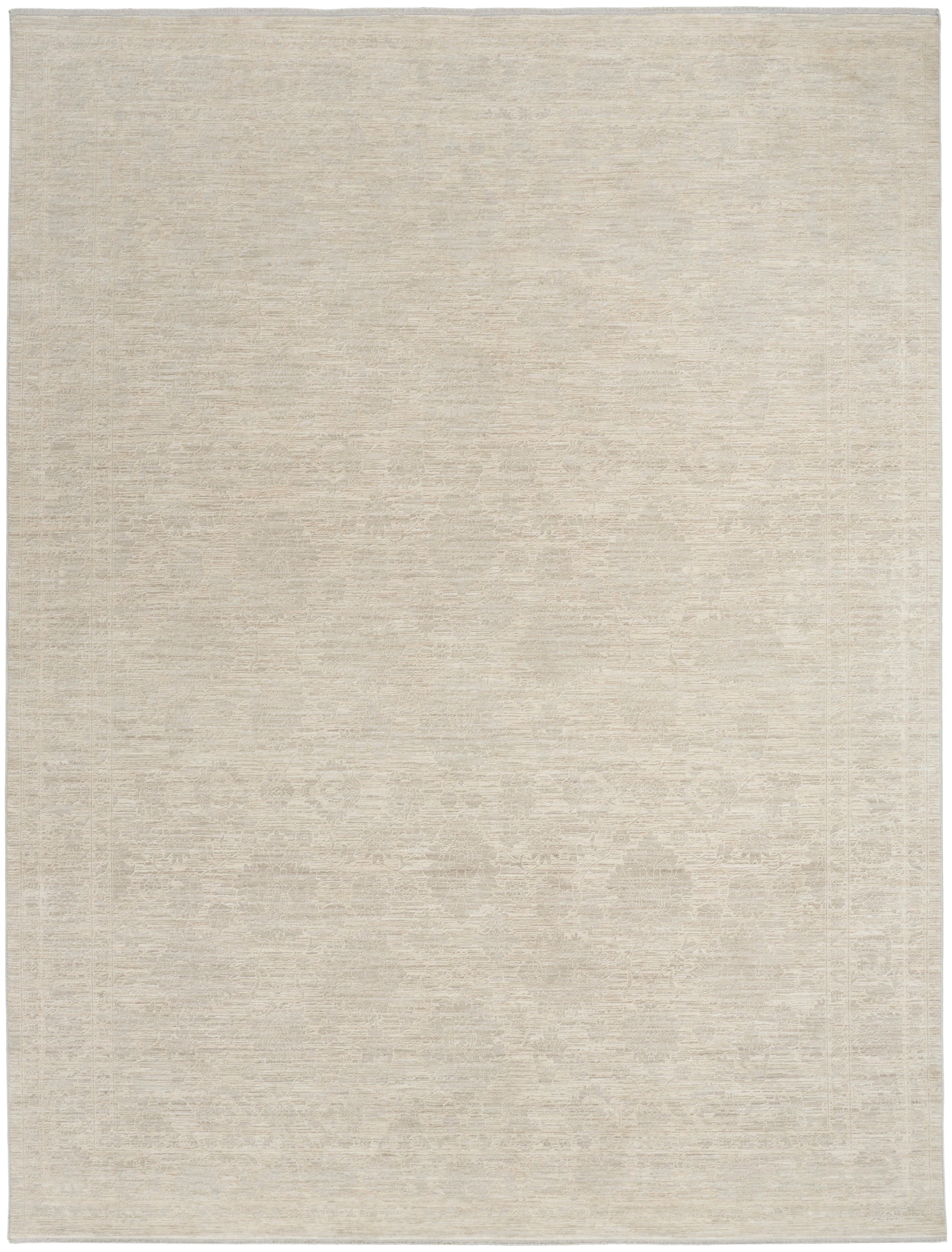 Nourison Home Shadows  Ivory Grey  Traditional