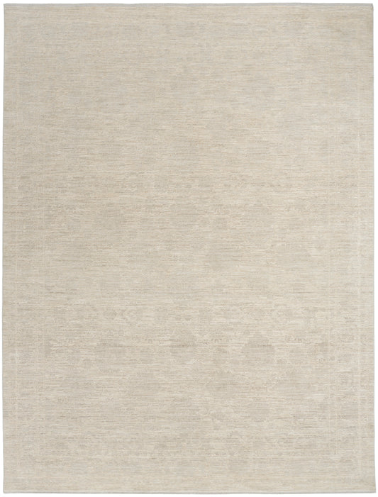 Nourison Home Shadows  Ivory Grey  Traditional