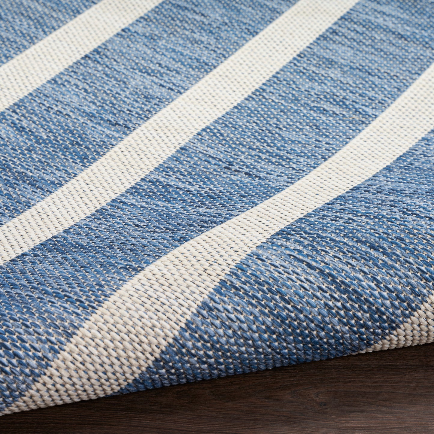 Nourison Home Positano  Navy Ivory  Contemporary