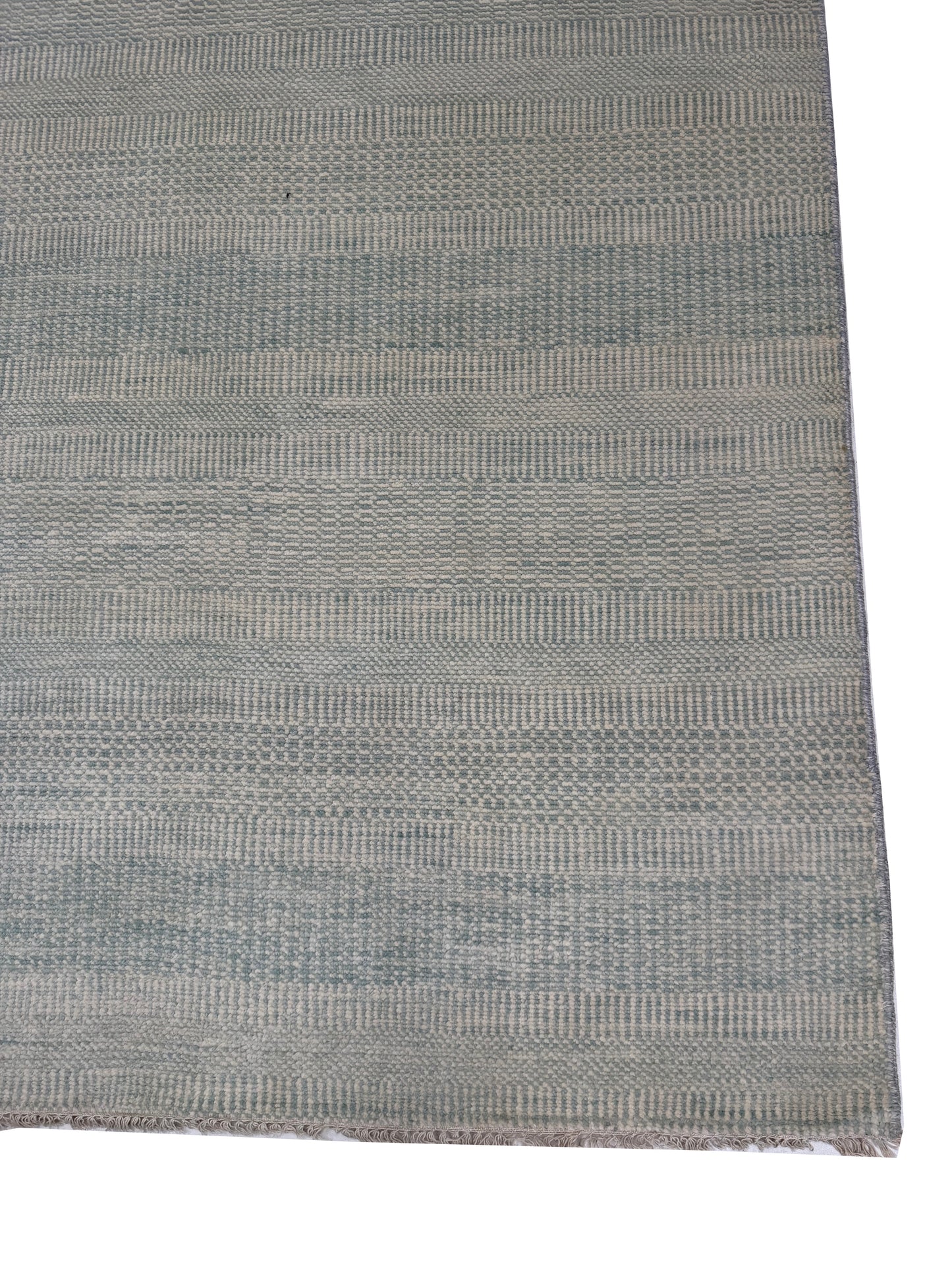 Artisan Samara Beige Green Transitional Knotted Rug