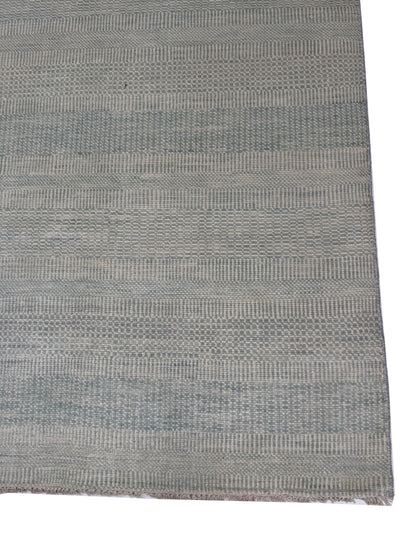 Artisan Samara Beige Green Transitional Knotted Rug