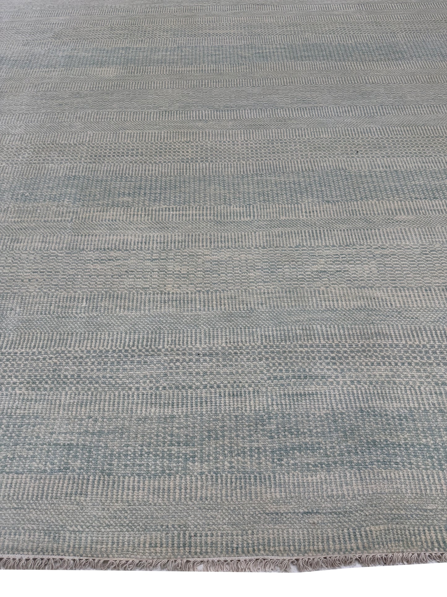 Artisan Samara Beige Green Transitional Knotted Rug