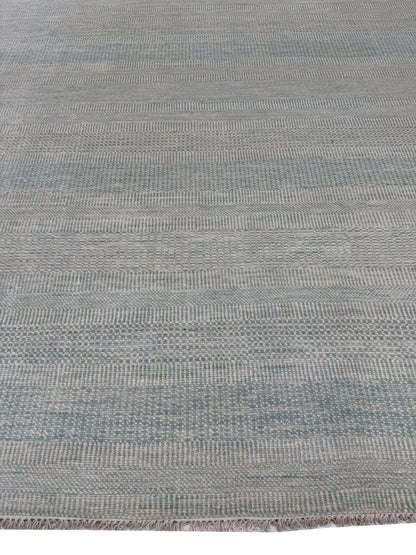 Artisan Samara Beige Green Transitional Knotted Rug