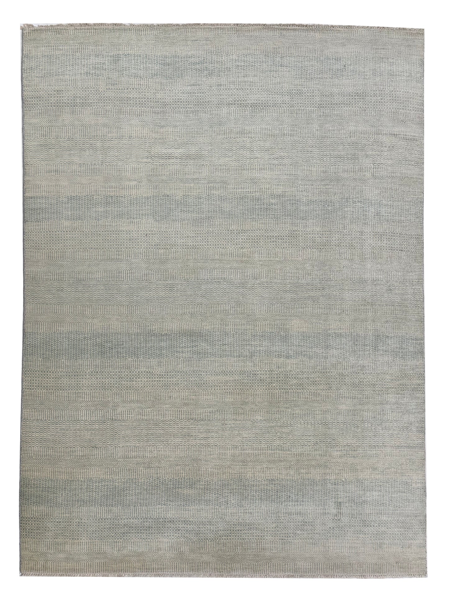 Artisan Samara Beige Green Transitional Knotted Rug