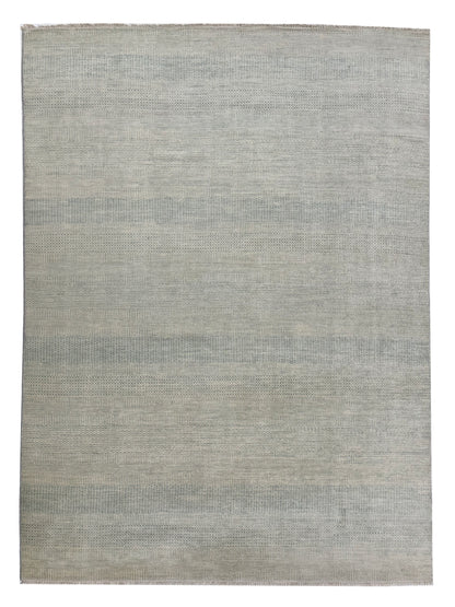 Artisan Samara Beige Green Transitional Knotted Rug