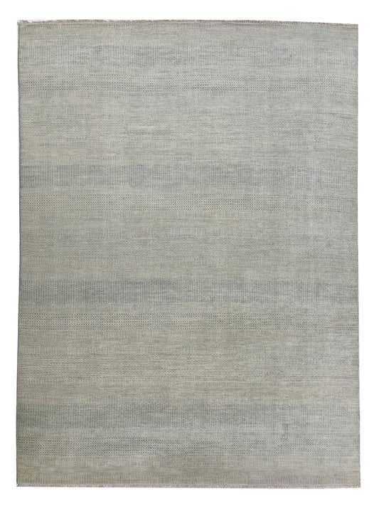 Artisan Samara Beige Green Transitional Knotted Rug