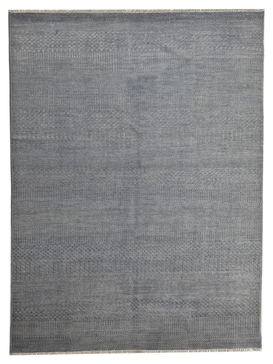 Artisan Samara Lt.Grey Beige Transitional Knotted Rug