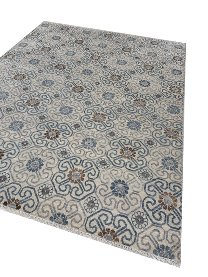Artisan Samara Beige Transitional Knotted Rug