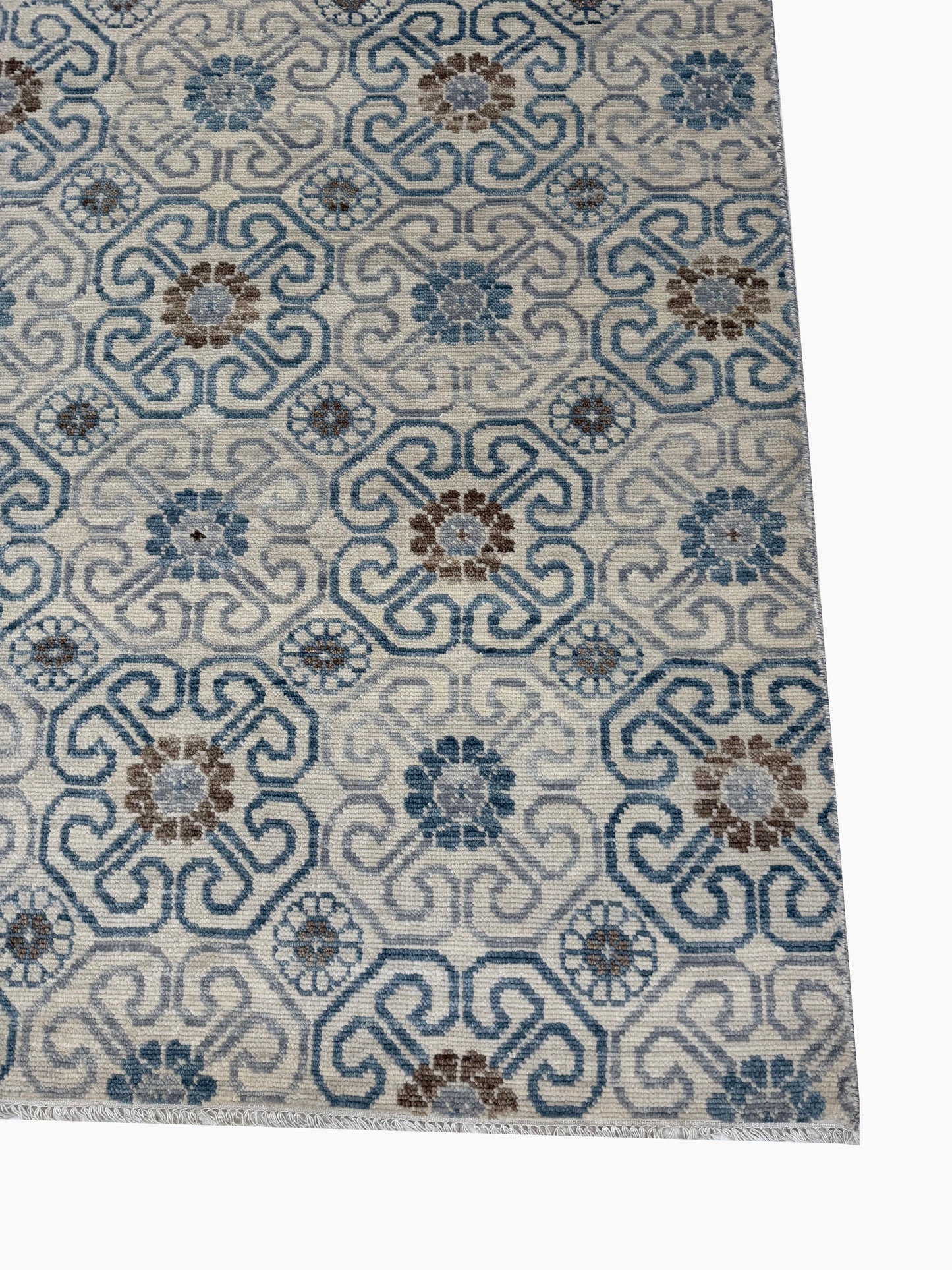 Artisan Samara Beige Transitional Knotted Rug